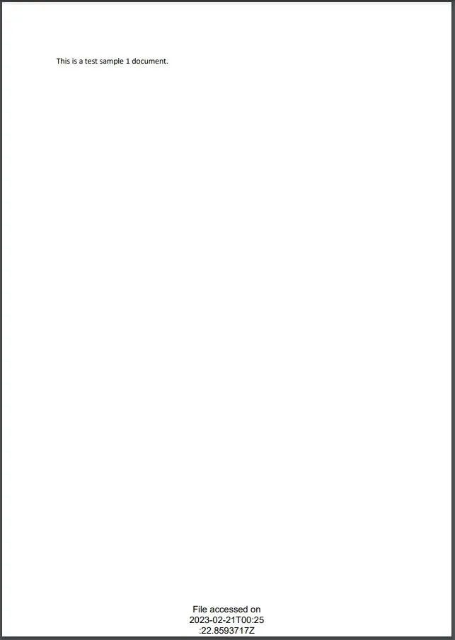 watermark in sharepoint