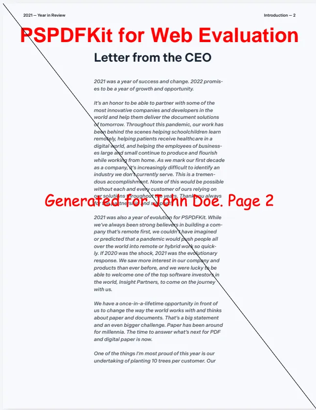 watermark example
