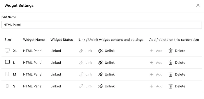 widget-settings
