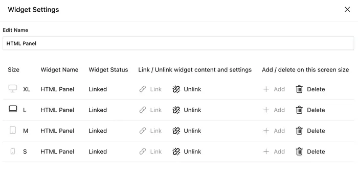widget-settings
