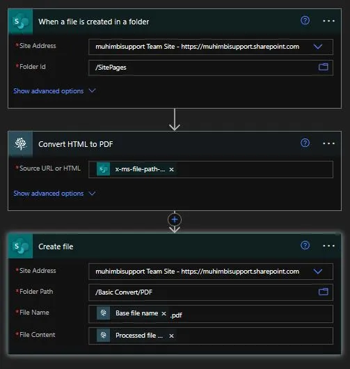 wiki to pdf workflow