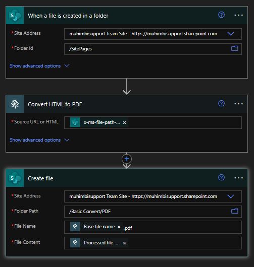 wiki to pdf workflow