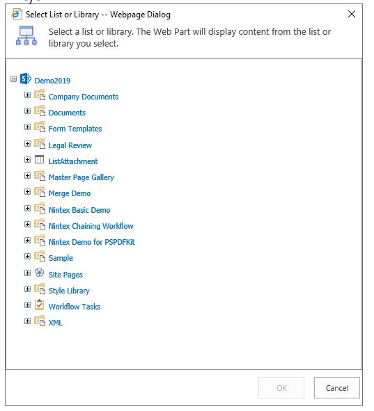 browse destination folder