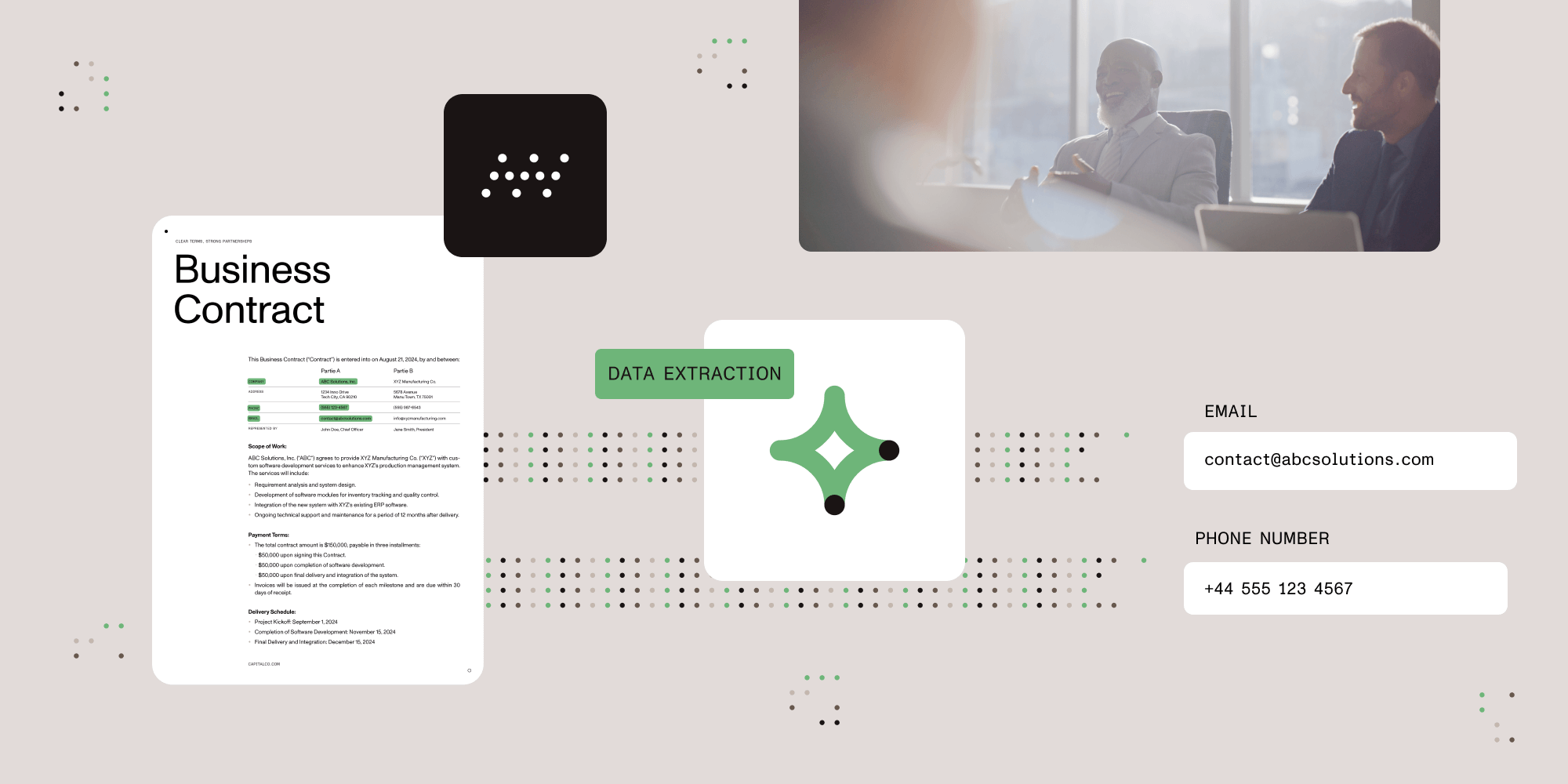AI Data Extraction: Transform manual data entry tasks into intelligent automation solutions