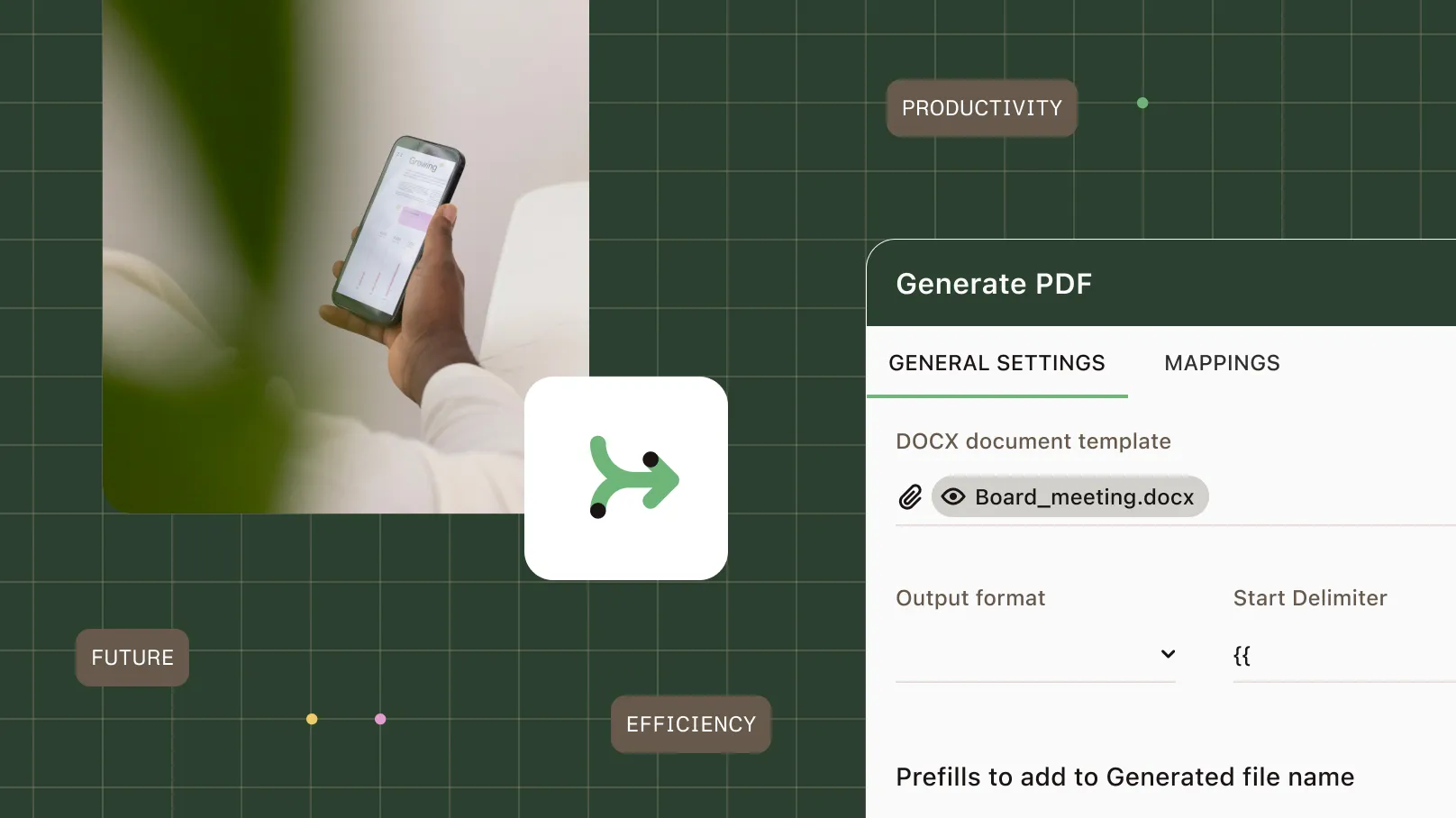 Image showcasing workflow optimization