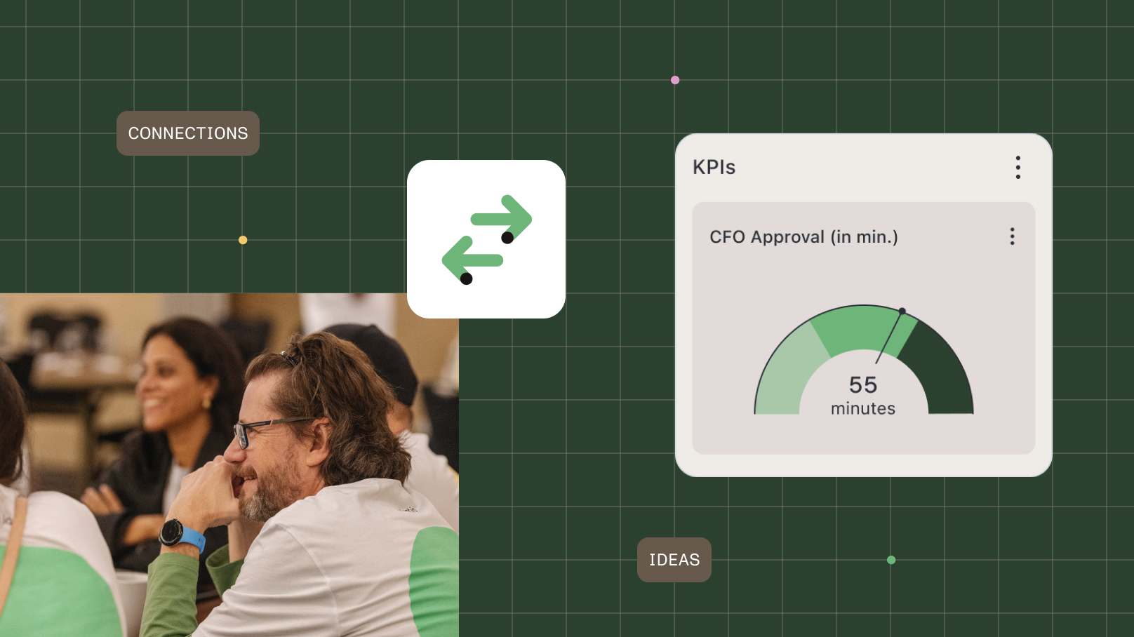 Image showcasing networking opportunities