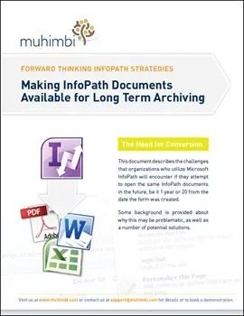 InfoPath-Conversion-Front-Page