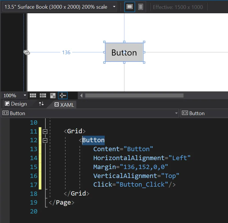 XAML Designer