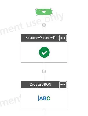 set workflow status