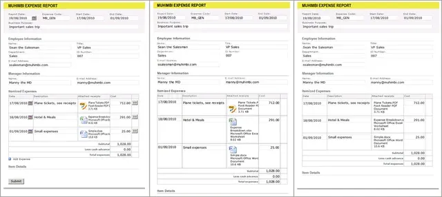 InfoPath-PDF-HTML