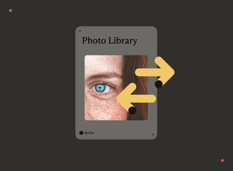Document showing conversion of image to PDF
