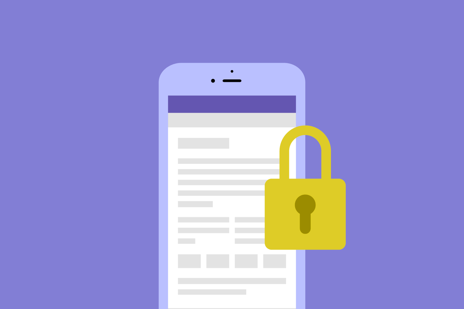 Illustration: How to use iOS Data Protection (updated for iOS 17)