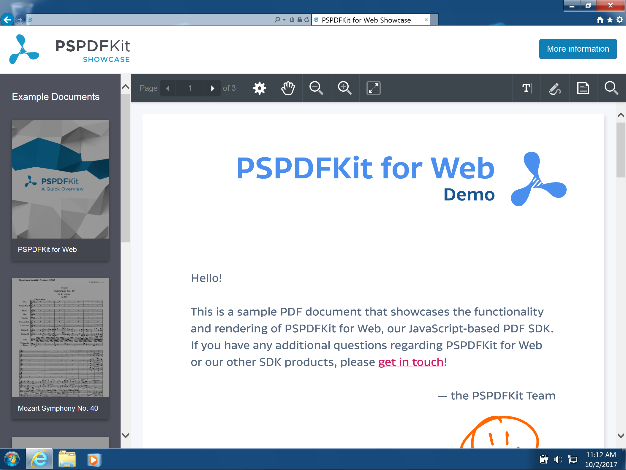 Illustration: PSPDFKit for Web 2017.6.1