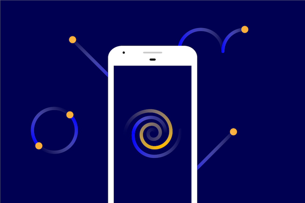 Illustration: Make Android Animations Reactive with VanGogh