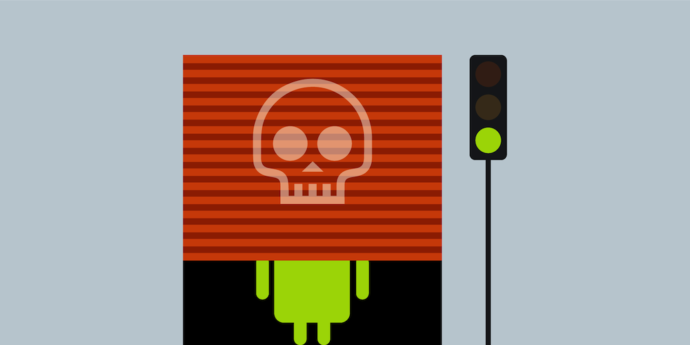 Illustration: External storage permissions on Android