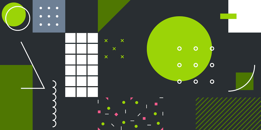 Illustration: Using paths to draw shapes with borders