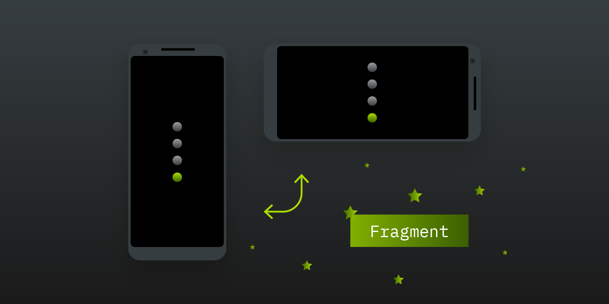 Illustration: Retaining Objects Using a Fragment