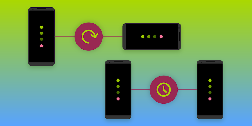 Illustration: Saving the Activity State