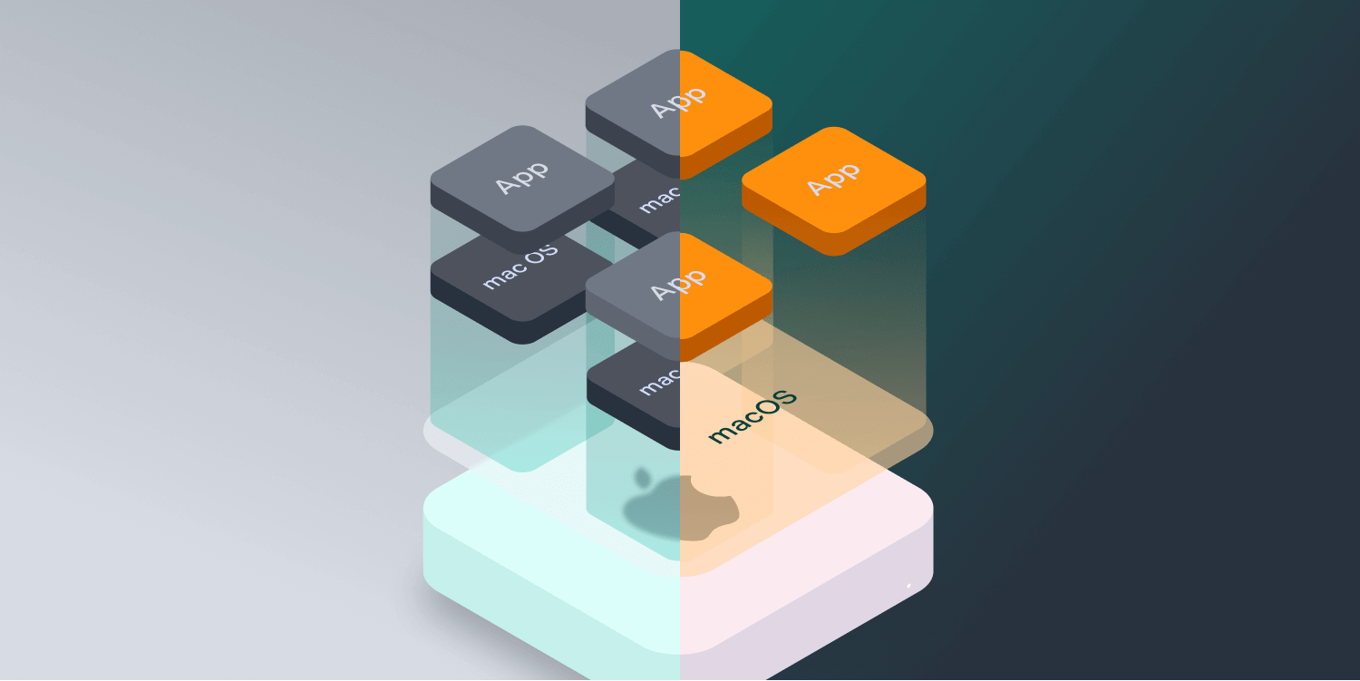 Illustration: Managing macOS hardware: Virtualization or bare metal?