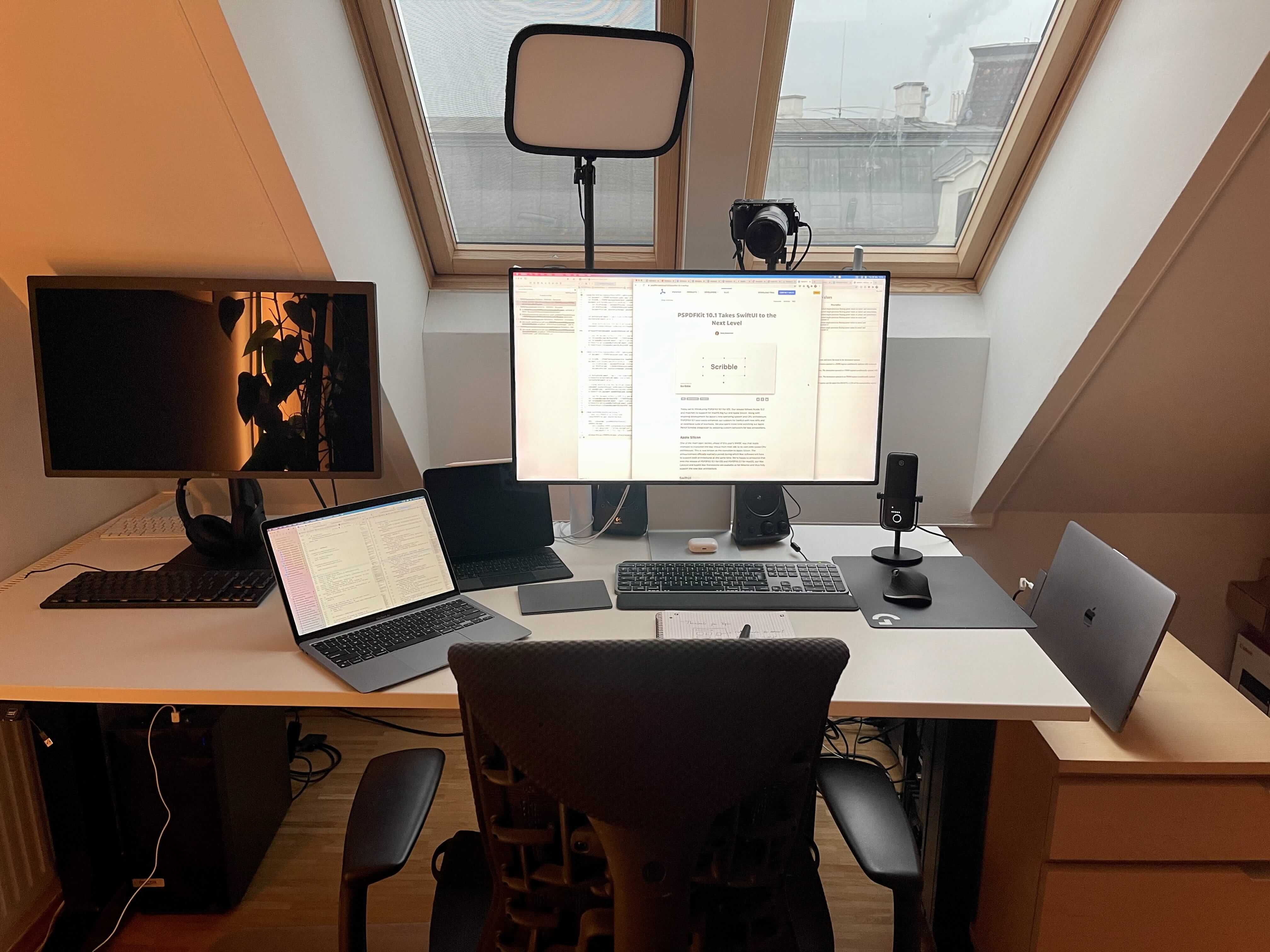 Peter’s Workspace
