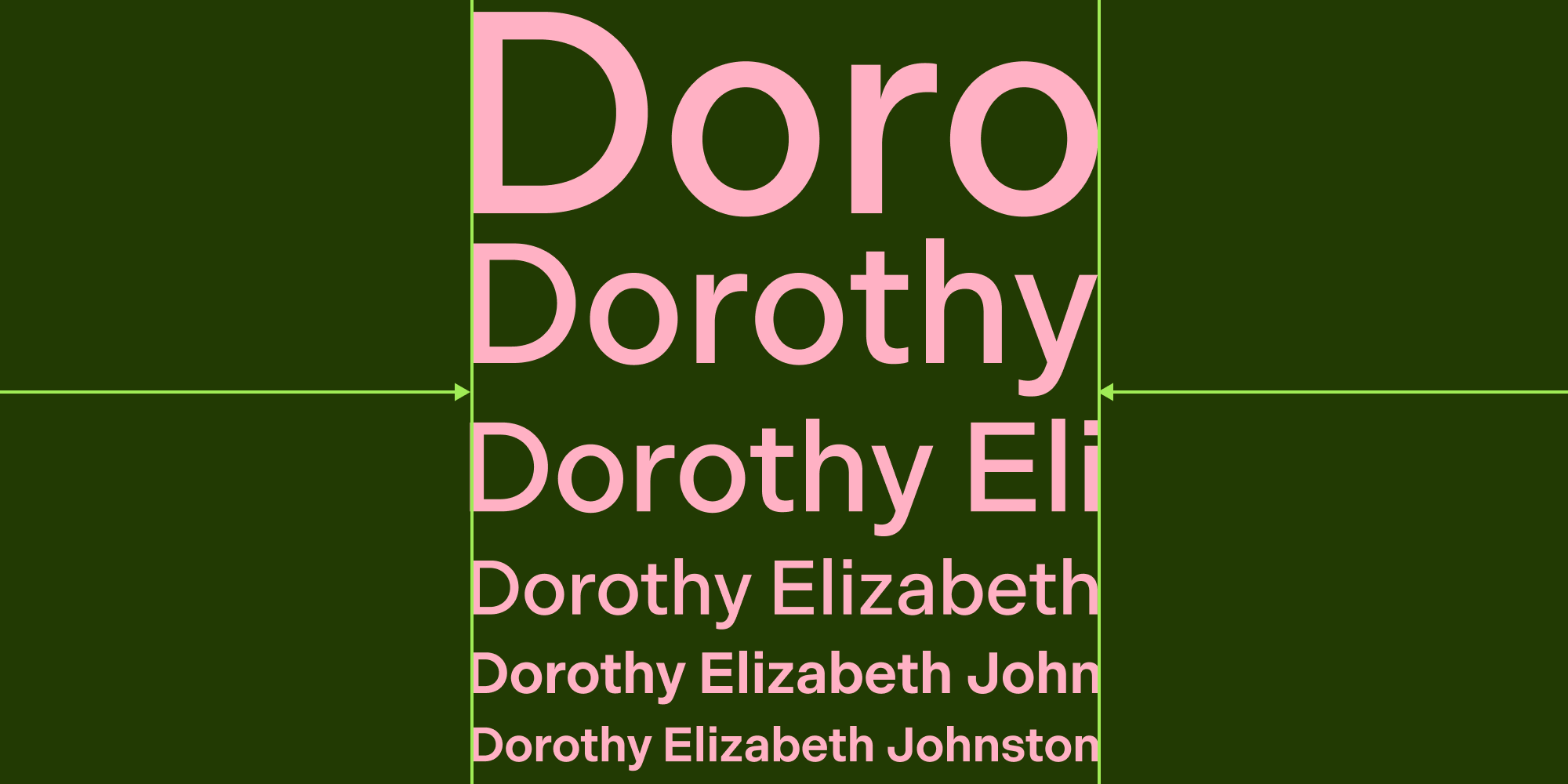 Illustration: Autosizing Fonts for Android EditTexts