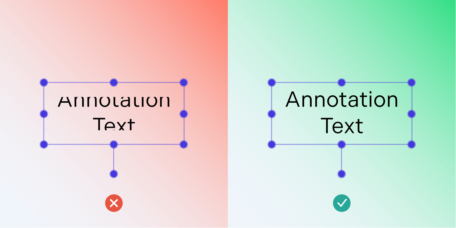 Illustration: Fitting Text into a Bounding Frame on iOS