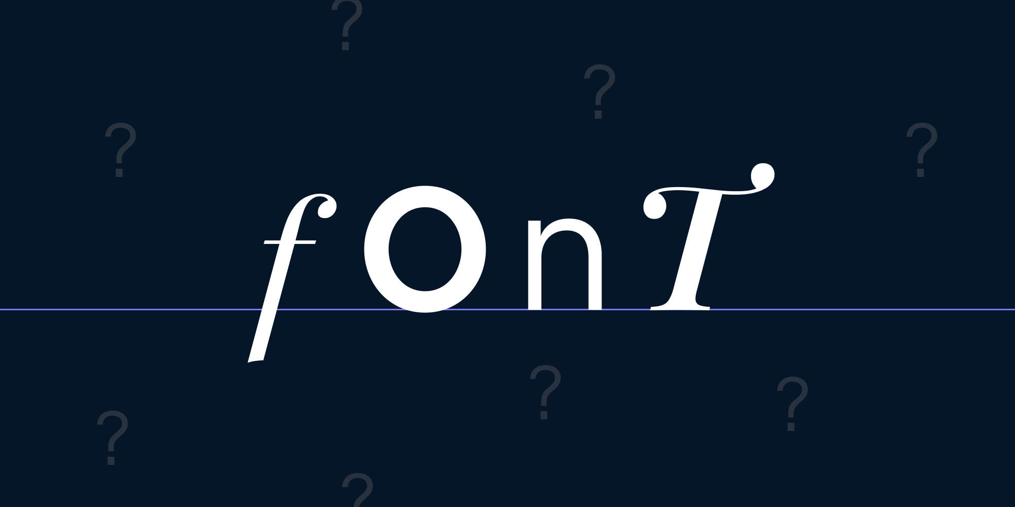 Illustration: Adding custom fonts to HTML documents