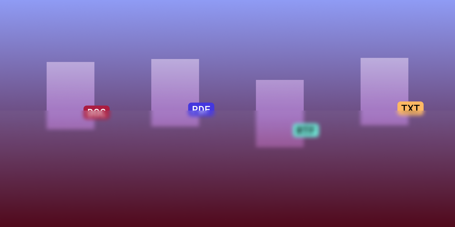Illustration: The shift away from traditional file types
