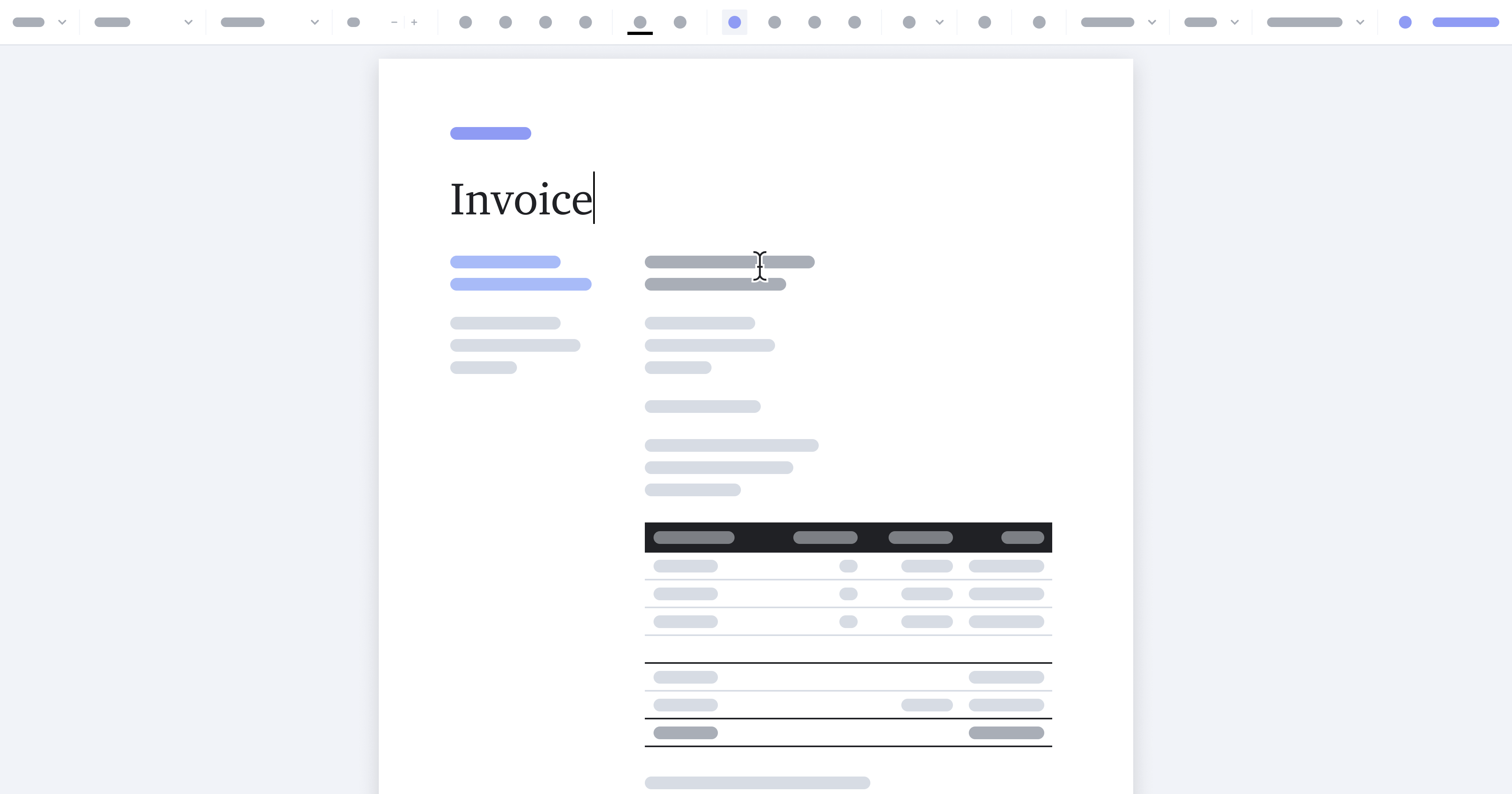 Illustration: Document Authoring SDK public preview