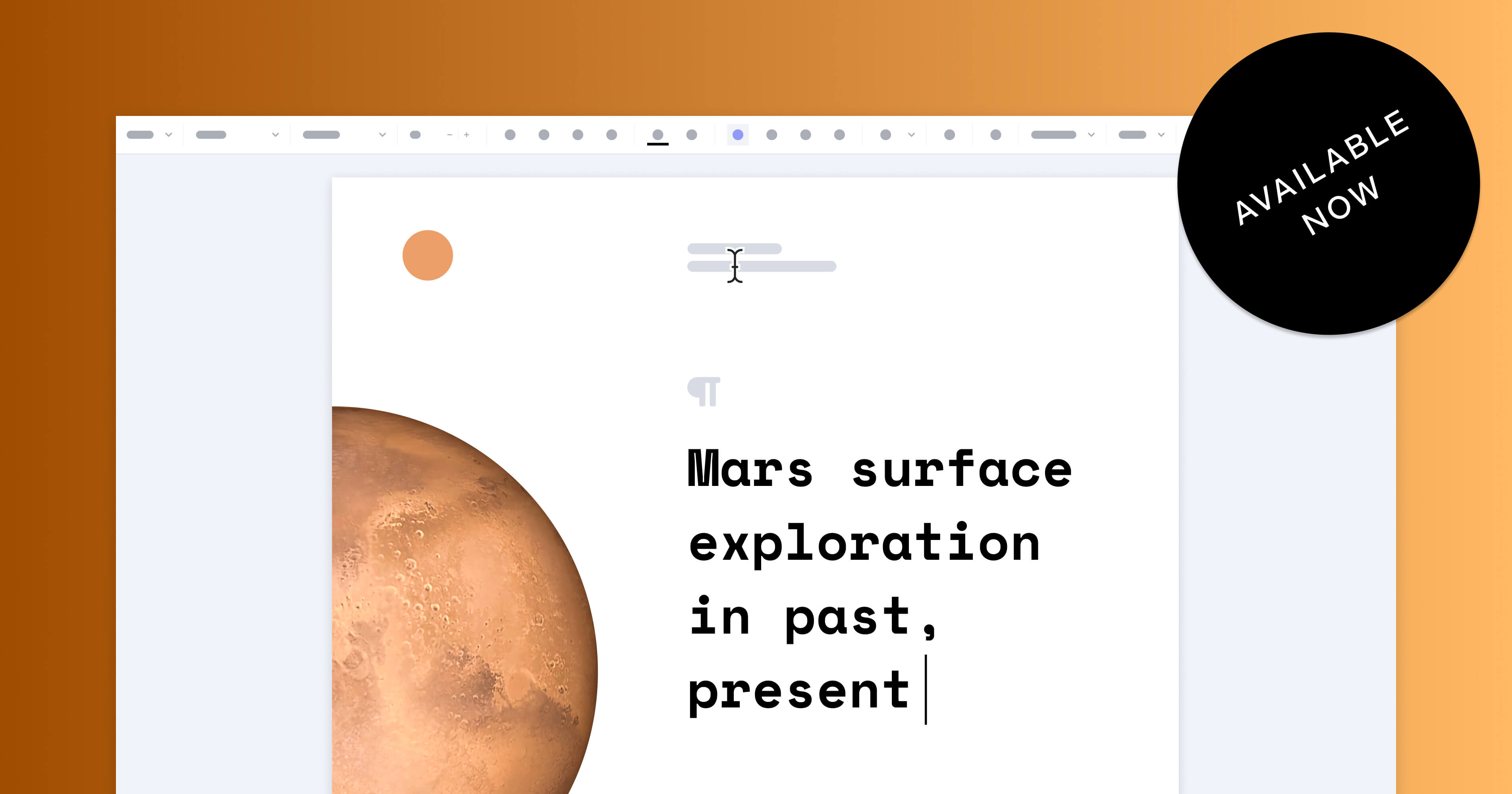 Illustration: Document Authoring SDK is now available from Nutrient