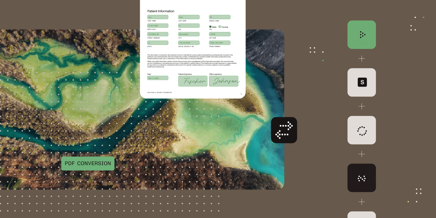 Illustration: Convert from InfoPath to PDF using Nintex automation