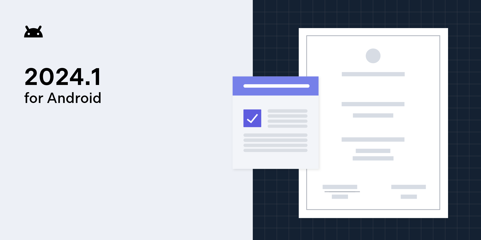 Illustration: Android 2024.1 update: Content editing & signatures