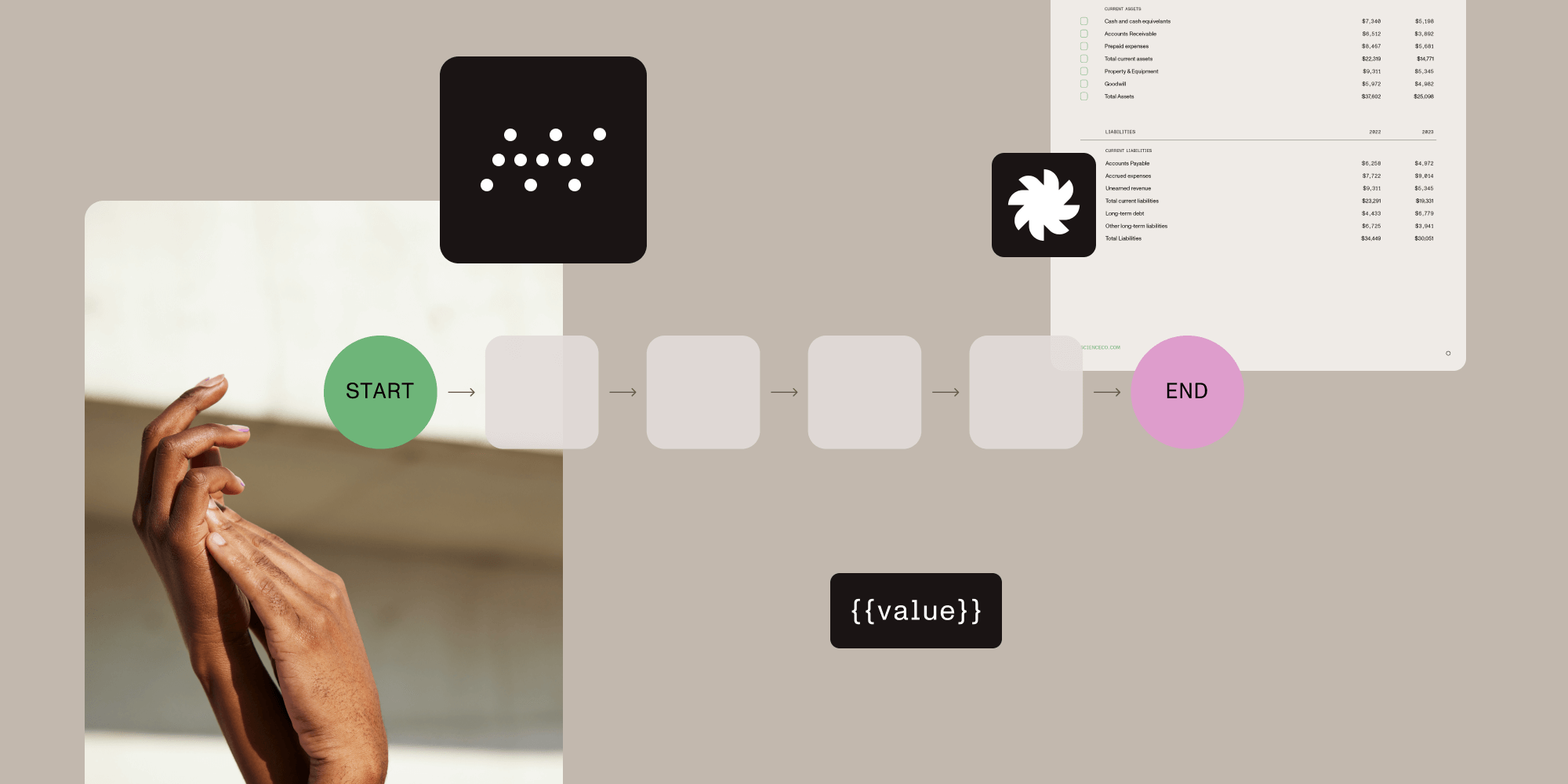 Illustration: Optimize PDF generation for workflow automation