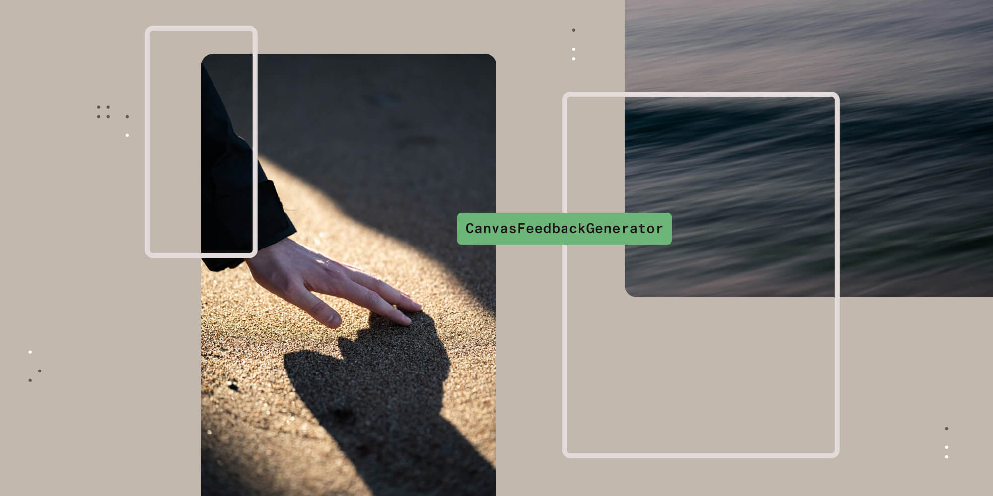 Illustration: Haptic feedback across iPad and iPhone