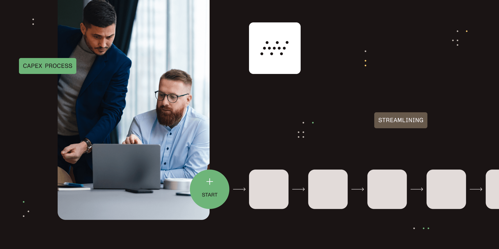 Illustration: Nutrient Workflow Automation for capital expenditure approvals