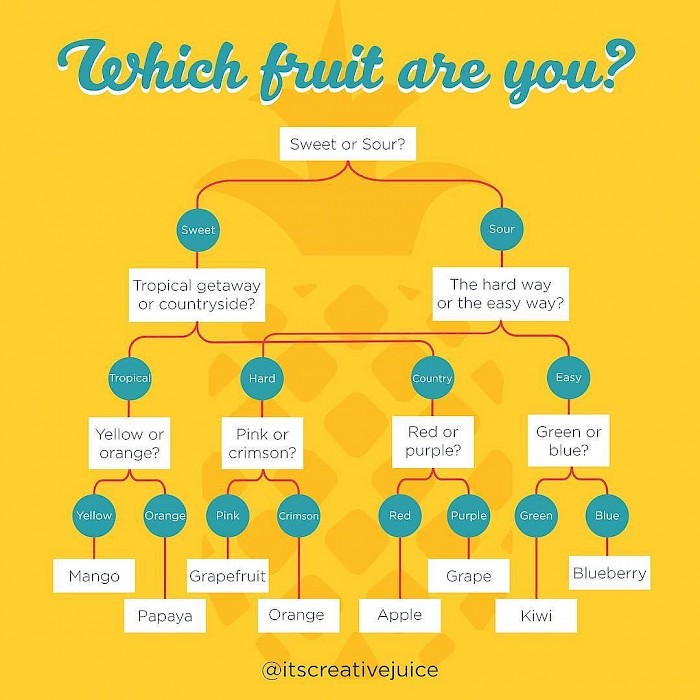 Which fruit are you? Take the quiz | Nutrient