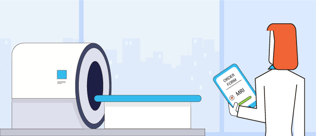 Illustration: Streamline healthcare workflow management