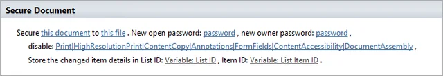 SharePoint Designer - Secure