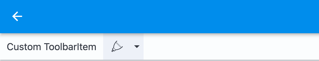 Main Toolbar Web